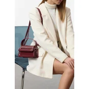 TRENDYOL ženska torba model Twoaw25Oc00002, burgundska-bordo