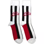 Blondie Parallel Lines White 40-45 Nogavice