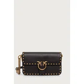 Pinko crossbody torbica ženska usnjena