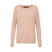 VERO MODA Pulover Care, roza