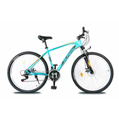 Olpran brdski bicikl 29, crno-plavi