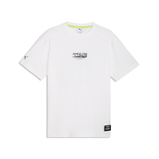 PUMA x ASTON MARTIN ARAMCO F1Â® TEAM Tee Men, Motorsport, White, L