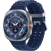 SAMSUNG pametna ura Galaxy Watch Ultra LTE SM-L705 (2025), (47mm), Tit. Blue