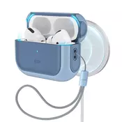Zaštitna futrola ESR HaloLock s MagSafe kompatibilnošcu za Apple AirPods Pro 3 - powder blue