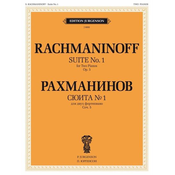 RACHMANINOV:SUITE NO.1 OP.5 FOR TWO PIANOS
