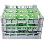 Fries košara za kozarce Clixrack, za 9 kozarcev