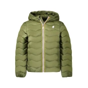 K-WAY CHILDREN'S GREEN JACKET