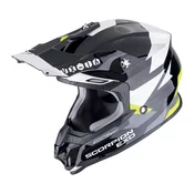 SCORPION Vx-16 evo air rod black-neon yellow kaciga