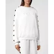 Philipp Plein Ženski duks SABCWJO0729PJO002N-01, Beli