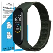 1 to 3 BELINE TRAK ZA MI BAND 7/6/5/4/3 NYLON LOOP ZLOŽEN Z ENOSTAVNO MONTAŽO