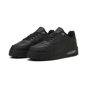 PUMA Shuffle Tech Sneakers Unisex, Women, Black/Strongray, 42