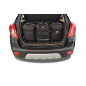 KJUST Komplet 3 kosov potovalnih torb SPORT za OPEL MOKKA / MOKKAx2012-2019