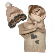 Chicco set 2/1 (kapa, šal), devojcice