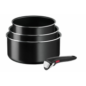 Tefal 4-dijelni set posuđa, sklopivi Ingenio Extra (L1549053)