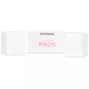 NEONAIL Pads Lint-Free čistilne blazinice za nohte 200 kos