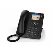 SNOM Technology D713 žicni telefon crni