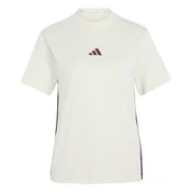 ADIDAS SPORTSWEAR Funkcionalna majica Essentials slonovina/burgund