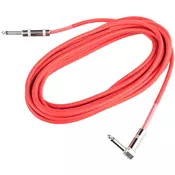 Revoltage ICLR03 Red 3 m Ravni - Kotni Instrumentalni kabel
