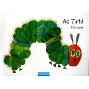 Ac Tirtil. Die kleine Raupe Nimmersatt, türkische Ausgabe