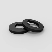 Bathmate – Hydromax 9 Cushion Rings, 2 kos