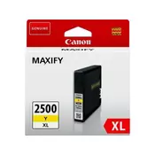 PGI2500XL Y- Canon Cartridge, 1520 pages, Yelow