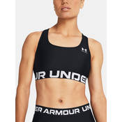 Under Armour Bra UA HG Authentics Mid Branded-BLK - Women