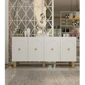HANAH HOME Komoda Notre KB150 Bohem Sapphire Oak White