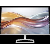 HP Monitor 27 527SF FHD, Sivi