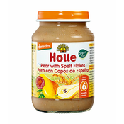 HOLLE Kašica od kruške s pahuljicama od pira, (7640104957959)