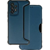 Razor Knjigasta torbica Samsung Galaxy A53 5G - Modra