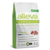 Alleva Equilibrium ADULT mini/med – JAGNJETINA & RIBA