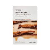 The Face Shop Maska za lice Real Nature, Red Ginseng, 20g