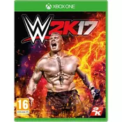 WWE 2K17 (XBOX ONE) - rabljeno