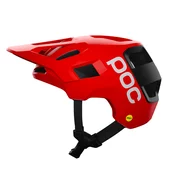 Kolesarska čelada POC Kortal Race MIPS Prismane Red Matt/Uranium Black Matt M