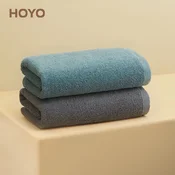 Hoyo Set peškira, 33x73cm, 2 komada, Plavo-sivi