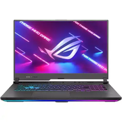 Laptop Asus ROG Strix G17 G713PV-LL053W WQHD/Ryzen 9 7845HX/32GB/M.2 512GB+1TB/RTX4060 8GB/Win11Home