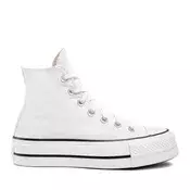 CONVERSE Visoke superge CHUCK TAYLOR ALL STAR LIFT CANVAS HI Bela