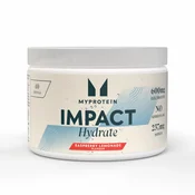 Mešanica elektrolitov Impact Hydrate - 40servings - Raspberry Lemonade