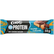 Beljakovinska ploščica Corny Protein Salted Caramel 50 g
