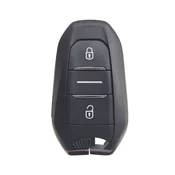 Car 888 Accessories Kucište kljuca za Citroen i Peugeot HU83 , 2 dugmeta