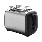 Tefal - Toaster z dvema luknjama SUBITO 1300W/230V črna/nerjaveče jeklo