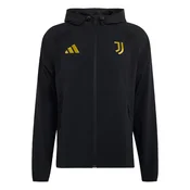 adidas Jakna s kapuco Juventus Tiro Travel Windbreaker