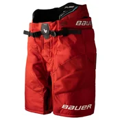 Hlače za hokej Bauer Supreme FUSE Red Junior L