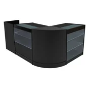 MONSTER Vega LED komplet prodajnih pultnih svetilk K900, C900, TB60 in CM60 - črne barve, (5000279176)