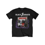 Black Sabbath Košulja Sabotage Vintage Unisex Black 2XL