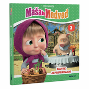 Maša in medved knjiga Zajtrk je pripravljen 2