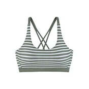 VENICE BEACH Bikini zgornji del oliva/off-bela