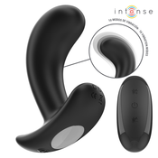 Intense Chandler Anal Plug with Remote Black