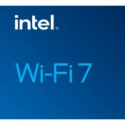 Intel Wi-Fi 7 BE202 Notranje WLAN / Bluetooth 2400 Mbit/s