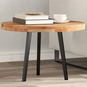 Mizna plošča okrogla O60x4 cm trdna akacija